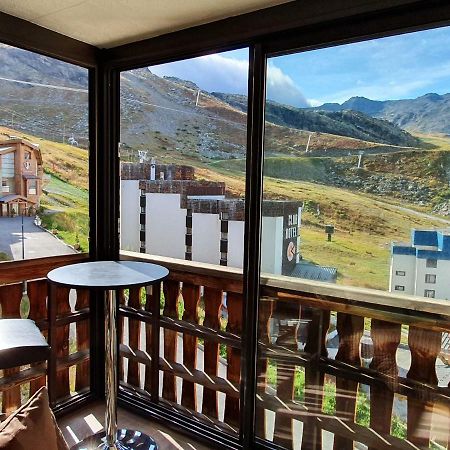 Le Serac W6 Appartement Avec Veranda En Angle Vue Panoramique Gerer Par Particulier Sur Place Val Thorens Kültér fotó