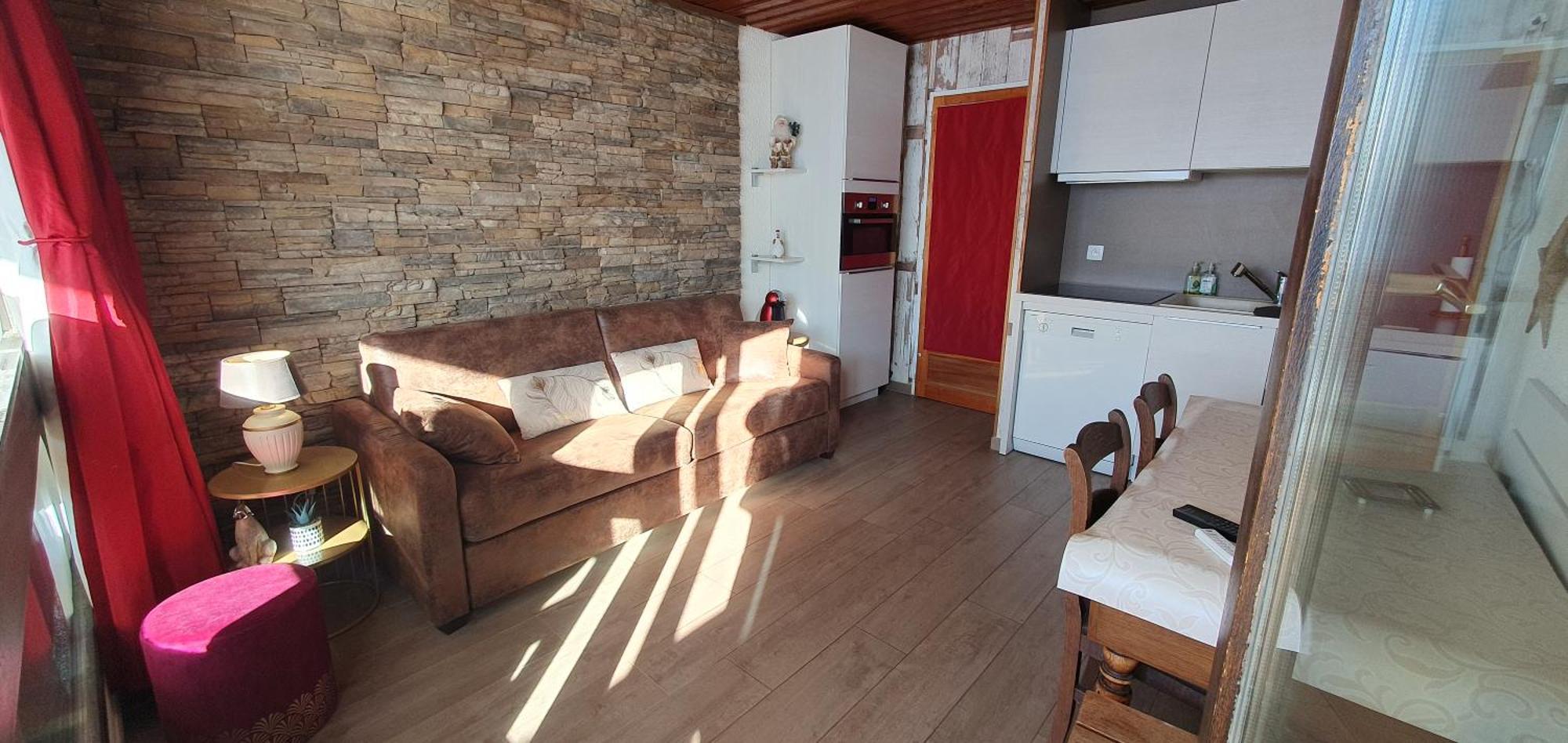 Le Serac W6 Appartement Avec Veranda En Angle Vue Panoramique Gerer Par Particulier Sur Place Val Thorens Kültér fotó