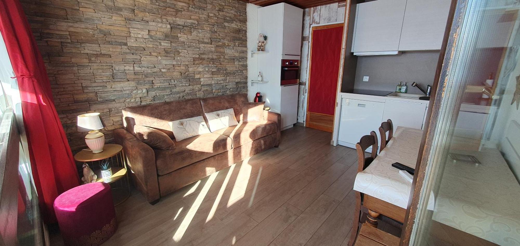 Le Serac W6 Appartement Avec Veranda En Angle Vue Panoramique Gerer Par Particulier Sur Place Val Thorens Kültér fotó