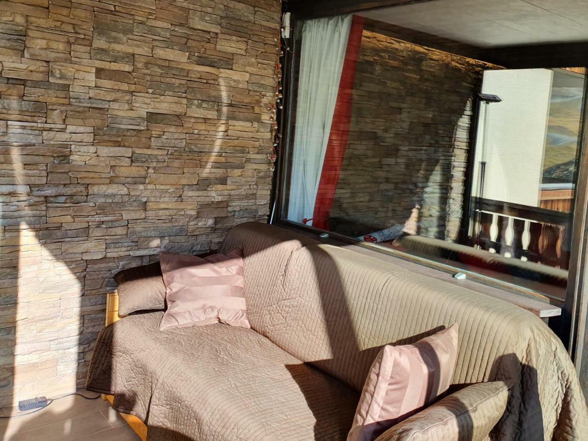 Le Serac W6 Appartement Avec Veranda En Angle Vue Panoramique Gerer Par Particulier Sur Place Val Thorens Kültér fotó
