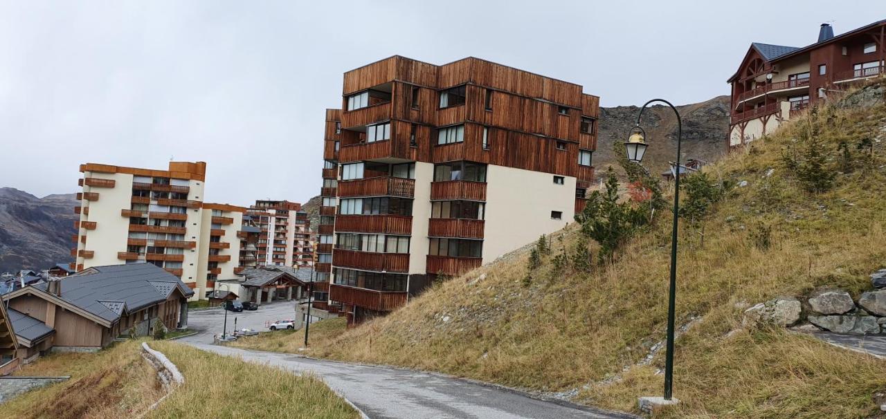Le Serac W6 Appartement Avec Veranda En Angle Vue Panoramique Gerer Par Particulier Sur Place Val Thorens Kültér fotó